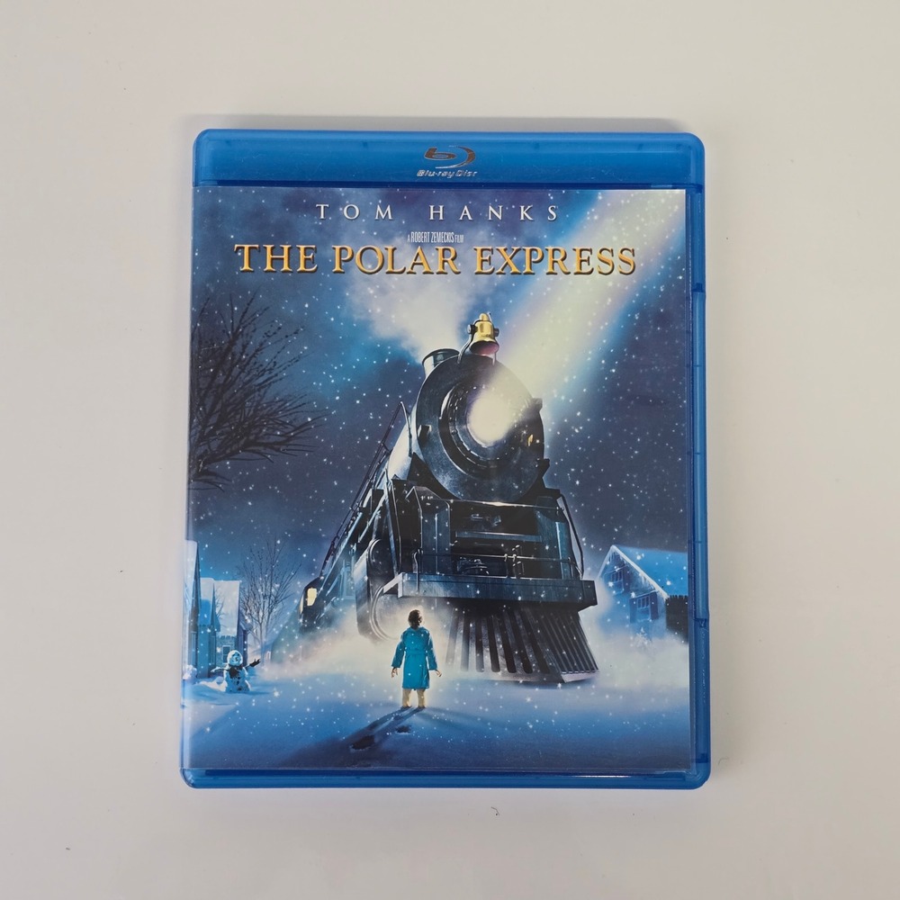 The Polar Express Blu-ray Movie Tom Hanks Holiday Family Classic